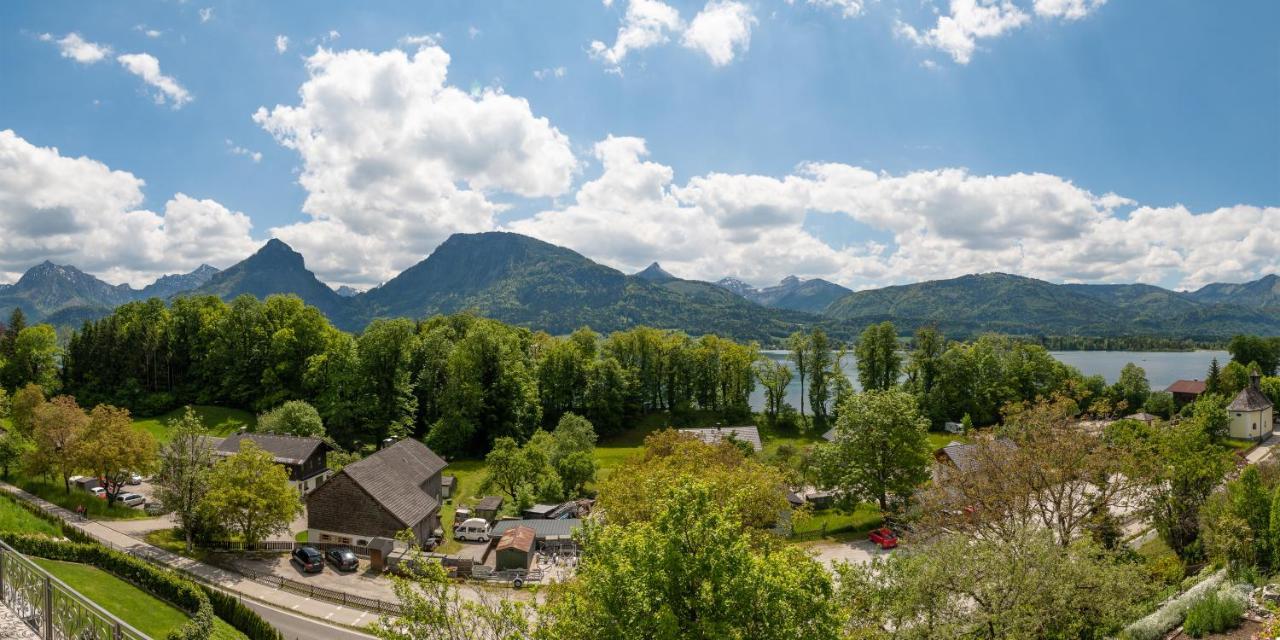 Готель Haus Alpenblick Sankt Wolfgang im Salzkammergut Екстер'єр фото